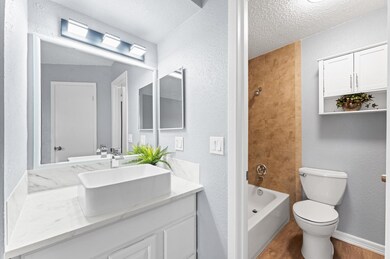 Primary Bath with New Vanity and Cabinetry