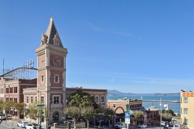 Historic Ghirardelli Square Clocktower
