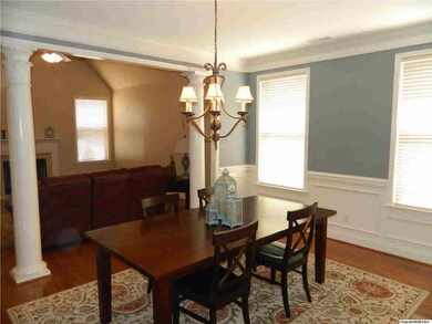 Looking into the Great Room from the Dining Room.