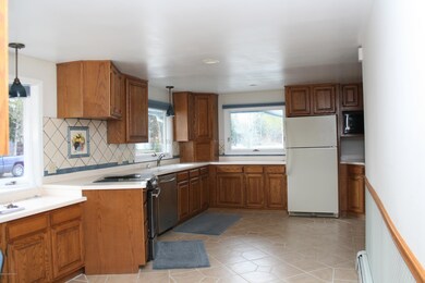 Large kitchen