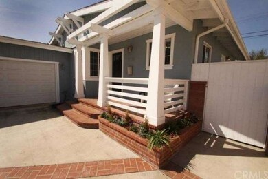 Sunny front porch