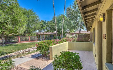 Front Patio