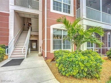 Walkway to unit 103