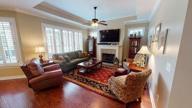 View into Grand Room!