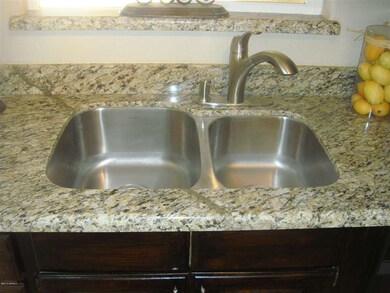 Beautiful Slab Granite & Undermount Sink