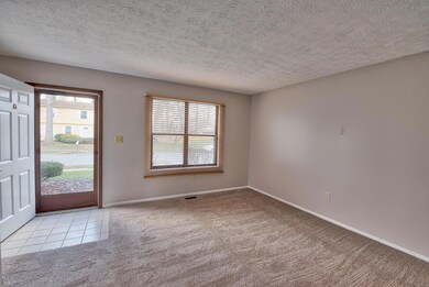 family room near kitchen