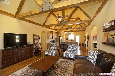 Spectacular view from Great Room showcases the ope