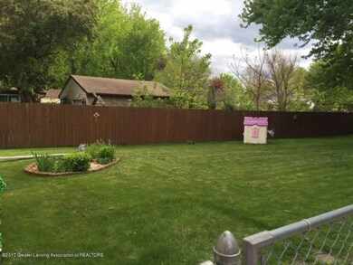 Summer back yard