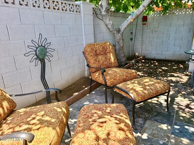 Cozy Patio