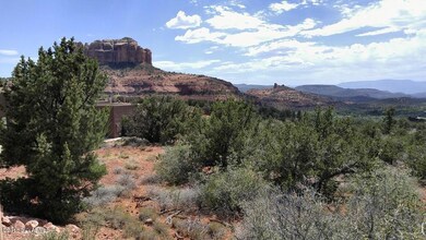 Cathedral & Mingus Mountains