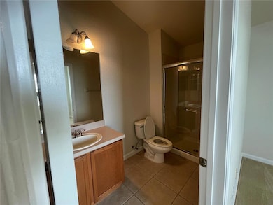 upstairs bathroom