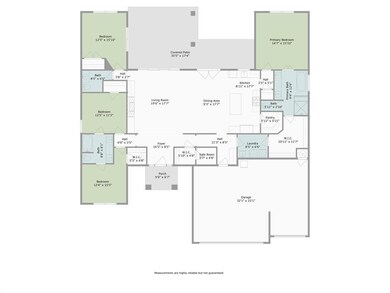 Home floor plan