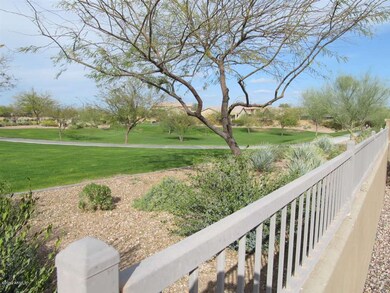 View from back fenced yard