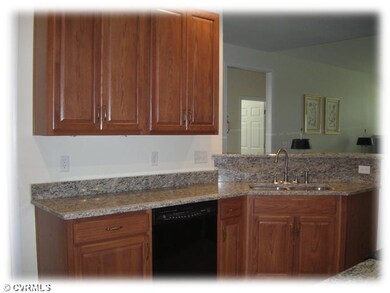 Kitchen - Spacious kitchen is open to living space