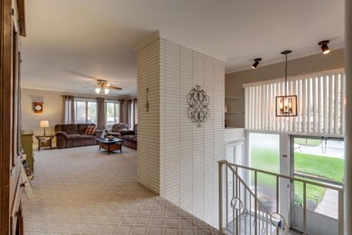 entrance into the family room