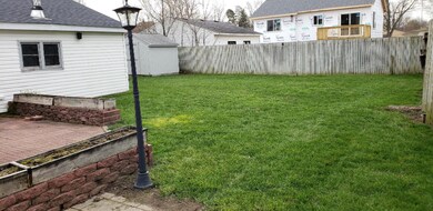 back yard