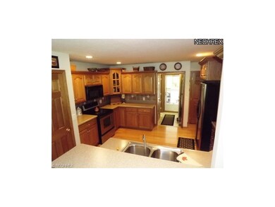 kitchen from above kitchen sink