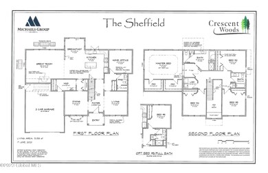 Sheffield Floor Plan