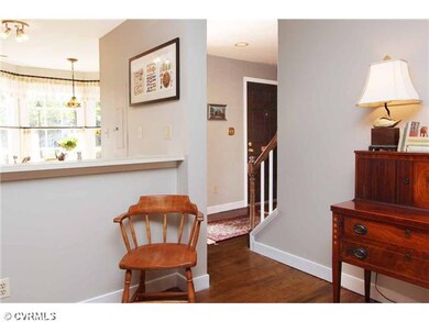 Living Room - Toward the entrance hallway