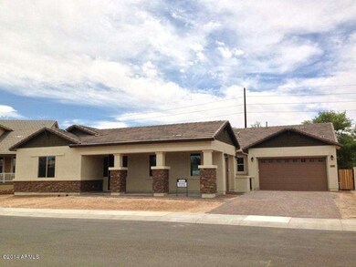 1) Exterior Craftsman Elevation