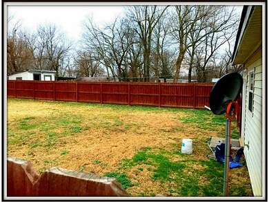 Exterior Back. Backyard for 111