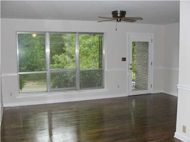 Livingroom view towards front door and front windo