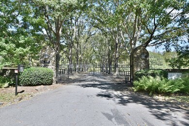 Gated Entrance to the Neighborhood