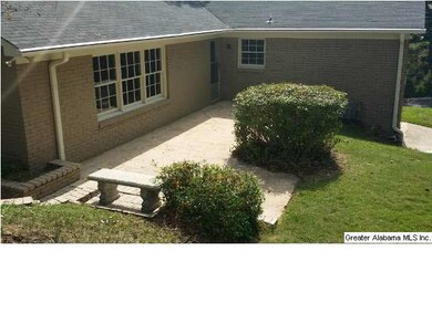 Backyard patio