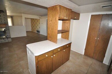Kitchen/Family Room View