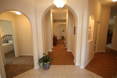 2 bedrooms & bath L. Bedroom &  1/2 bath to the R.