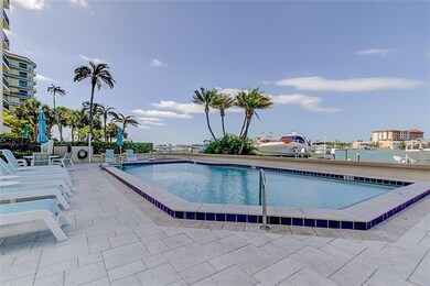 Heated pool
