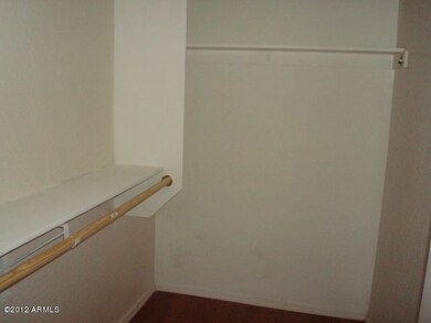Master closet