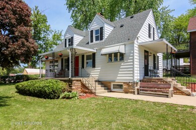 What's better than one covered porch? How about tw