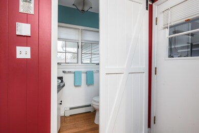 First Floor Half Bath