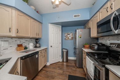 Kitchen with Pantry