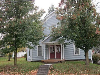 Exterior Front.