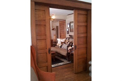 Other. original pocket doors