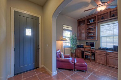 Foyer and Office