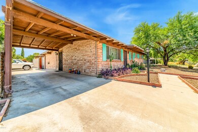 Pull-through Carport