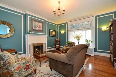 FIREPLACE WAS CONVERTED TO GAS...EASY ON...EASY OF