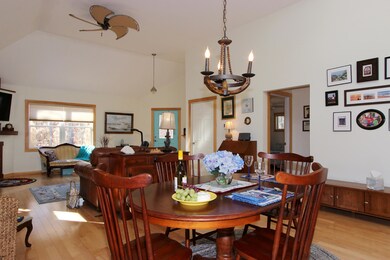 Spacious with vaulted ceilings