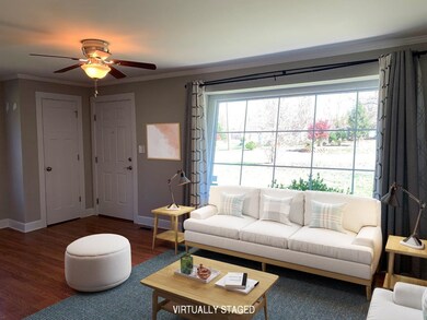 Another view of the family room.