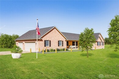 Virtually Staged exterior with greener grass and s