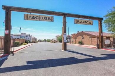 Jacob's Ranch Sign
