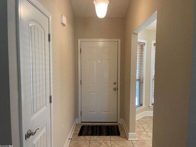 Foyer with Coat Closet