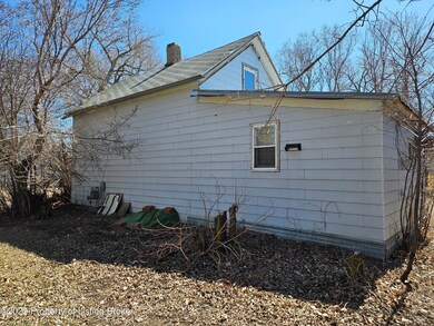 Northside of House