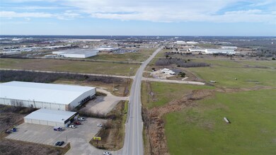 Bird's eye view of industrial structures