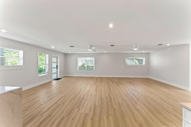 Large Open Floor plan main living