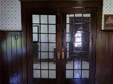From the foyer you enter the formal Dining Room th