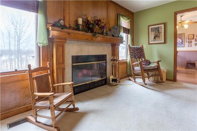 Dining Room Fireplace